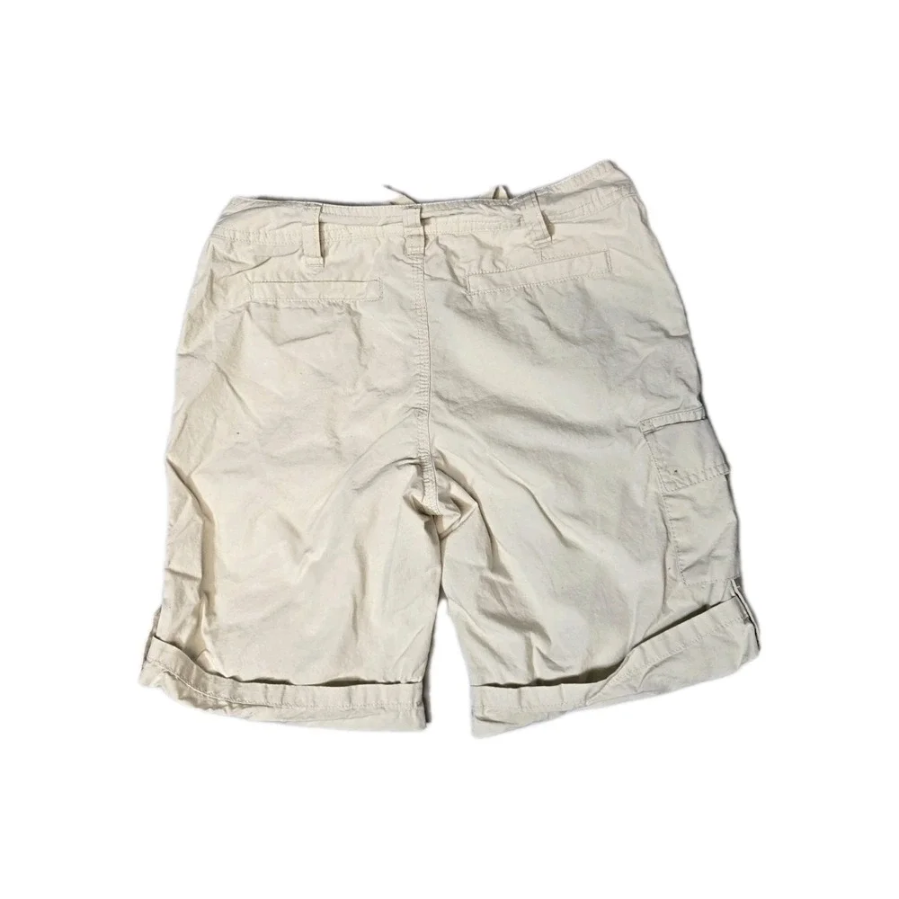 Vintage Justice Girls Cargo Shorts 7 Beige